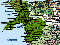 New Branch Areas by Postcode District